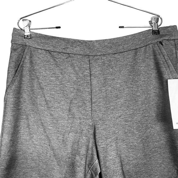 Ministry of Supply Men's Fusion Terry Athletic Casual Short Gray Heather XS NWT - Picture 7 of 10